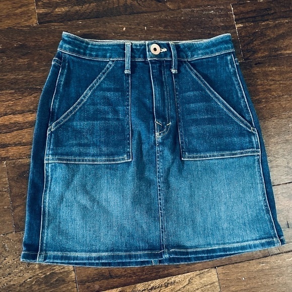 Vineyard Vines- Denim mini skirt-size 25 - Picture 1 of 8